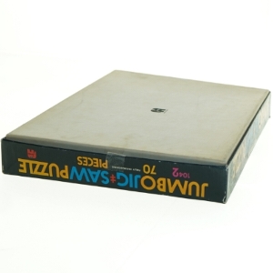 Jumbo puslespil 70 brikker (str. Kassen 33 x 22,5 cm)