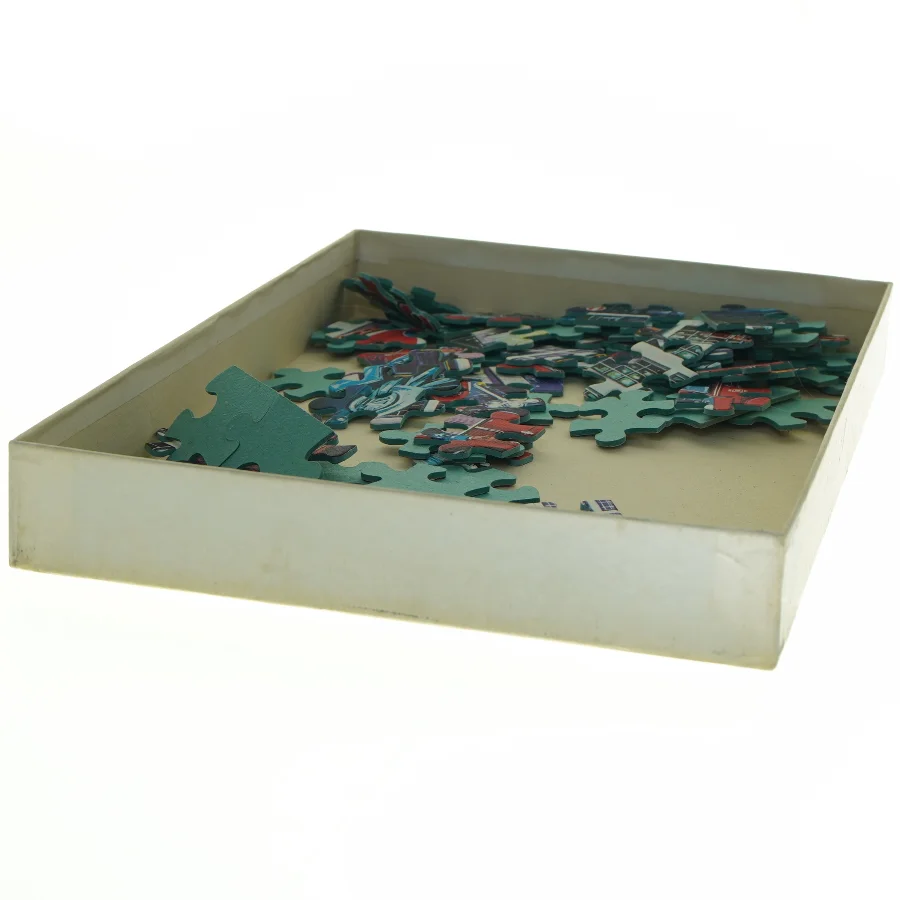 Jumbo puslespil 70 brikker (str. Kassen 33 x 22,5 cm)