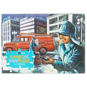 Jumbo puslespil 70 brikker (str. Kassen 33 x 22,5 cm)