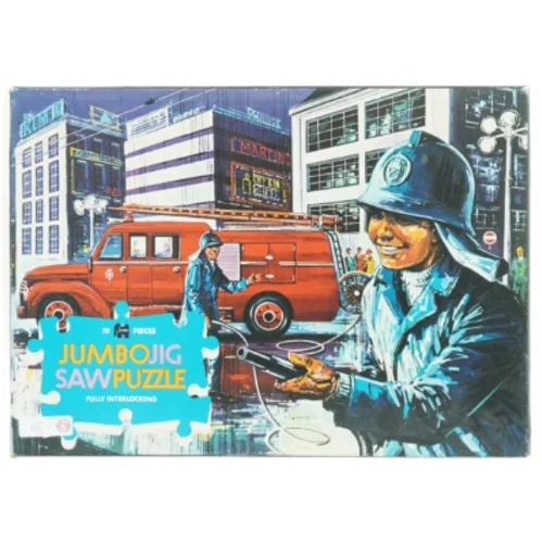Jumbo puslespil 70 brikker (str. Kassen 33 x 22,5 cm)