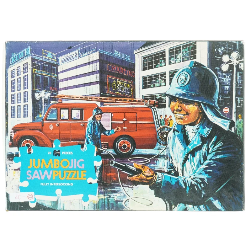 Jumbo puslespil 70 brikker (str. Kassen 33 x 22,5 cm)