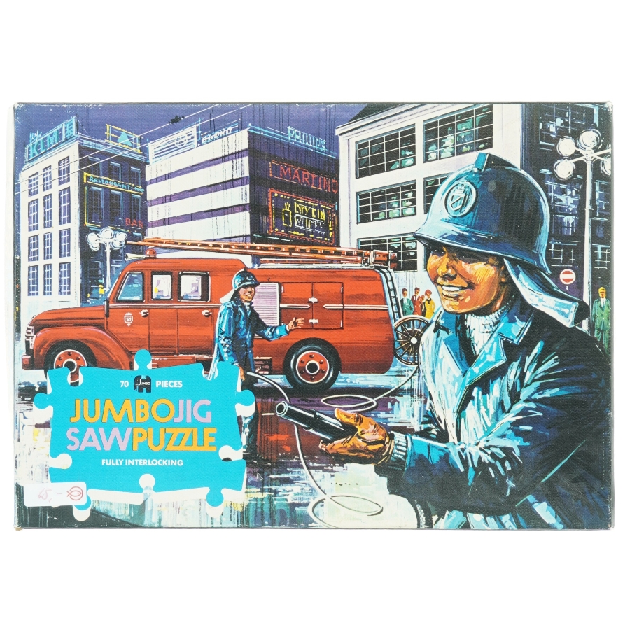 Jumbo puslespil 70 brikker (str. Kassen 33 x 22,5 cm)