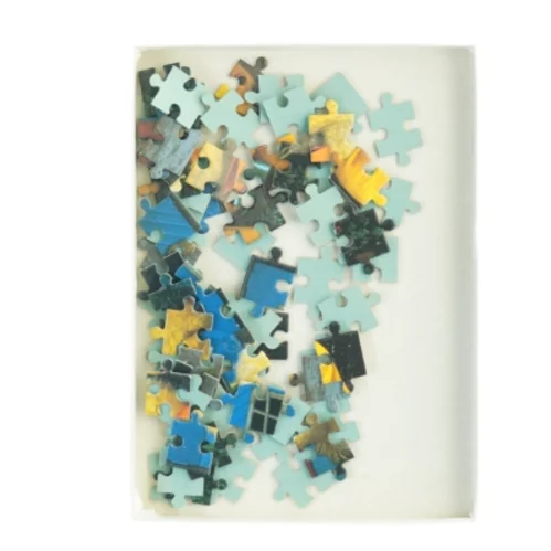 Bamse puslespil 70 brikker (str. 28 x, 20 cm)