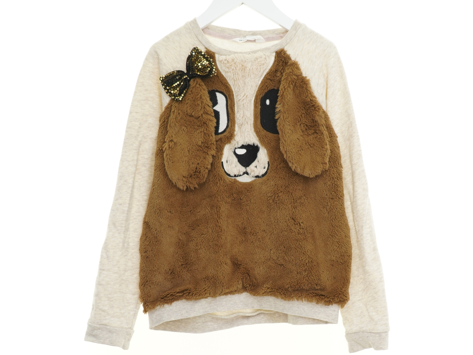 Sweatshirt fra H&M (str. 140 cm)