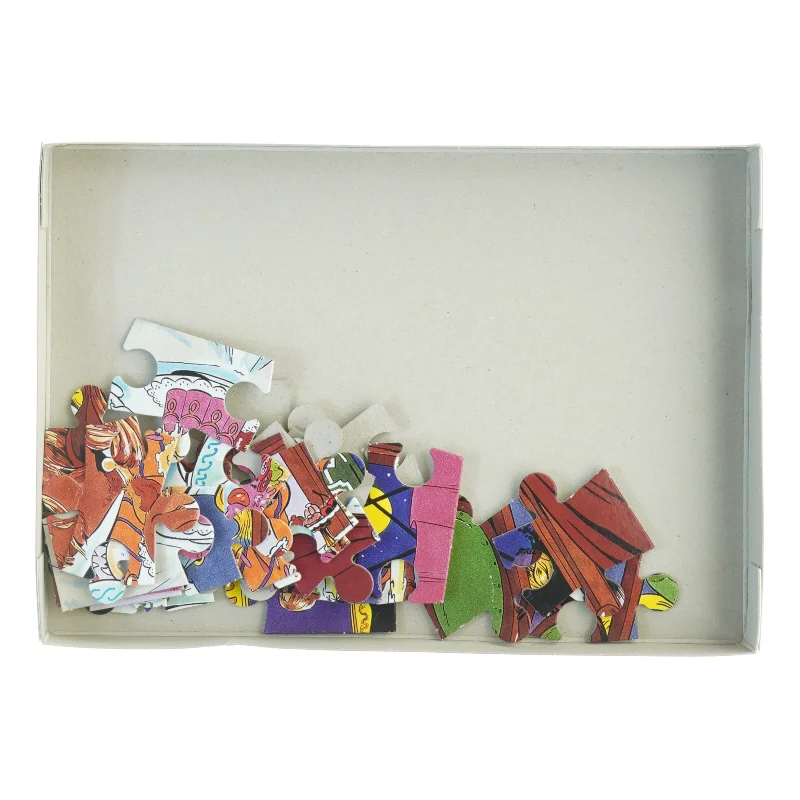 Puslespil (str. 26,7 x, 18,5 cm)
