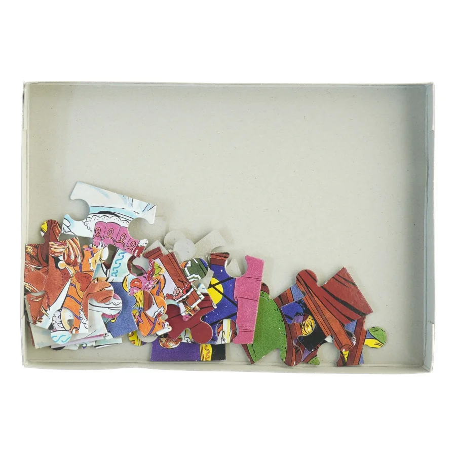 Puslespil (str. 26,7 x, 18,5 cm)