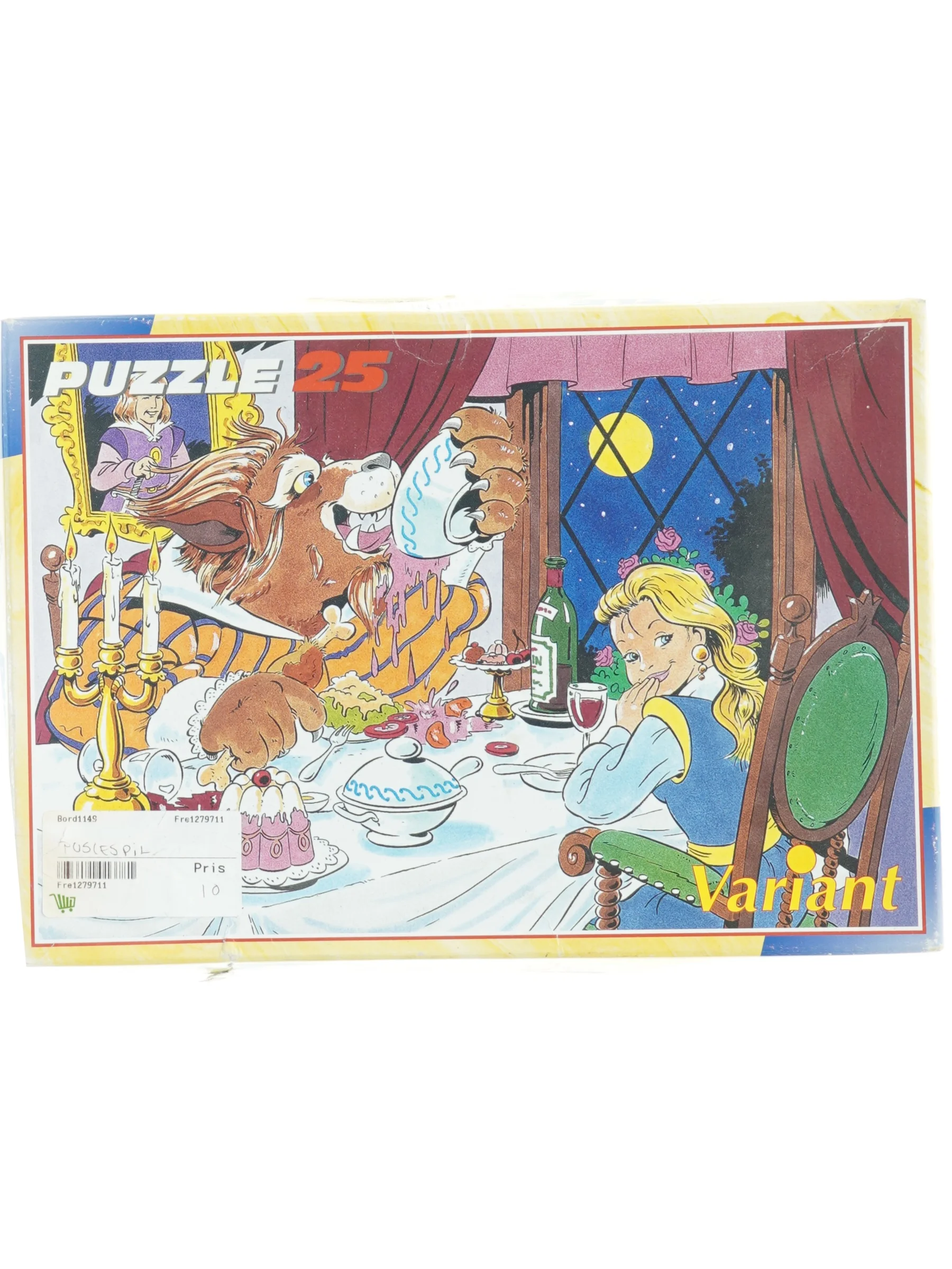 Puslespil (str. 26,7 x, 18,5 cm)