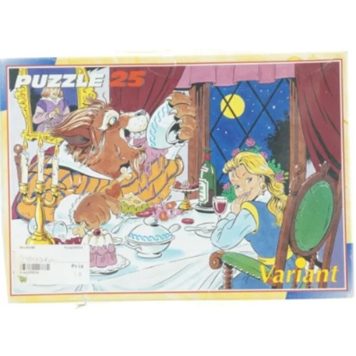 Puslespil (str. 26,7 x, 18,5 cm)