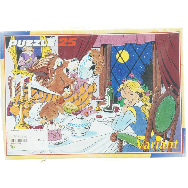 Puslespil (str. 26,7 x, 18,5 cm)