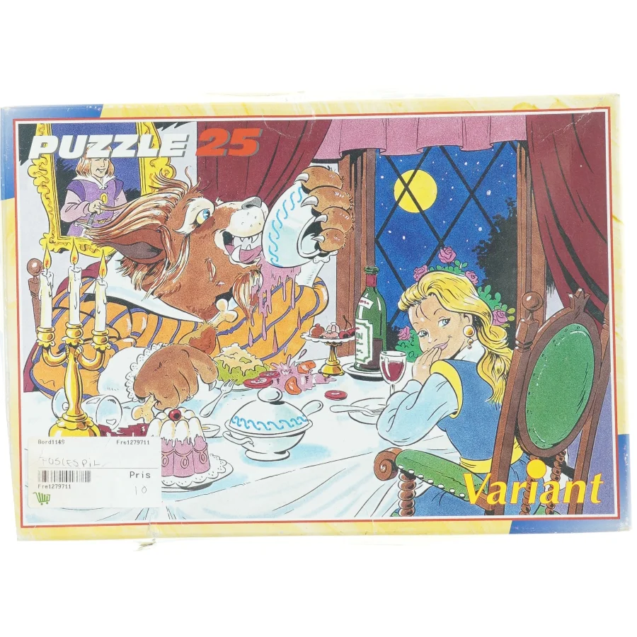 Puslespil (str. 26,7 x, 18,5 cm)