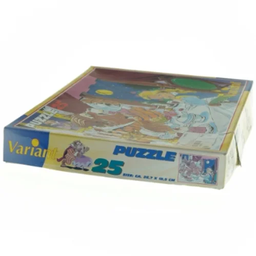 Puslespil (str. 26,7 x, 18,5 cm)