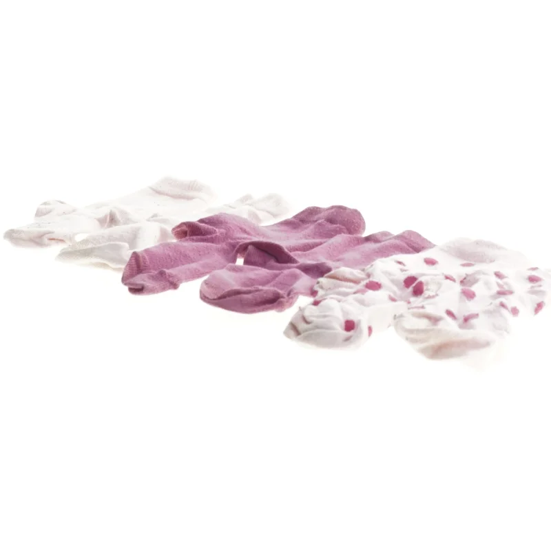 Blandet pige strømper (str. 27 til 30)