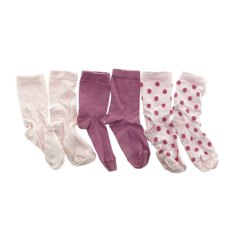 Blandet pige strømper (str. 27 til 30)