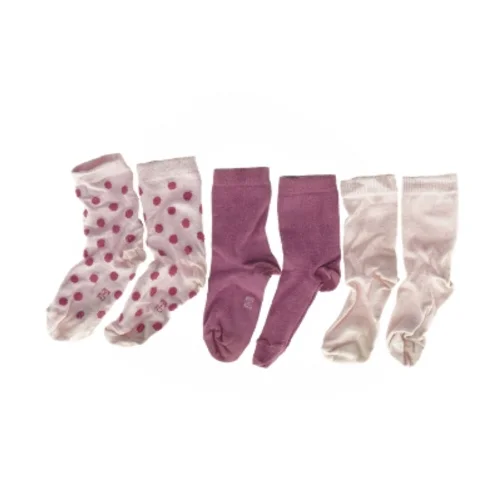 Blandet pige strømper (str. 27 til 30)