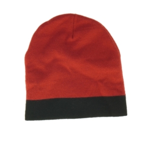 Rød Minnie Mouse børnehue fra Disney (str. 19 x 18 cm)