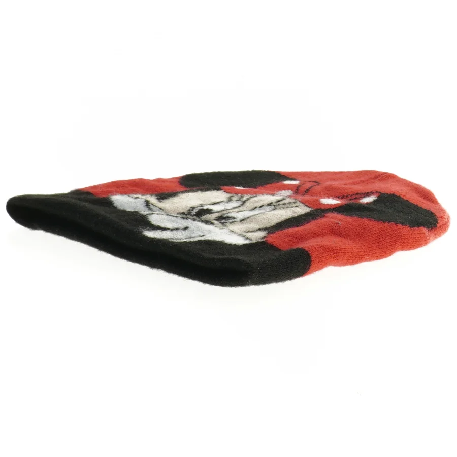 Rød Minnie Mouse børnehue fra Disney (str. 19 x 18 cm)