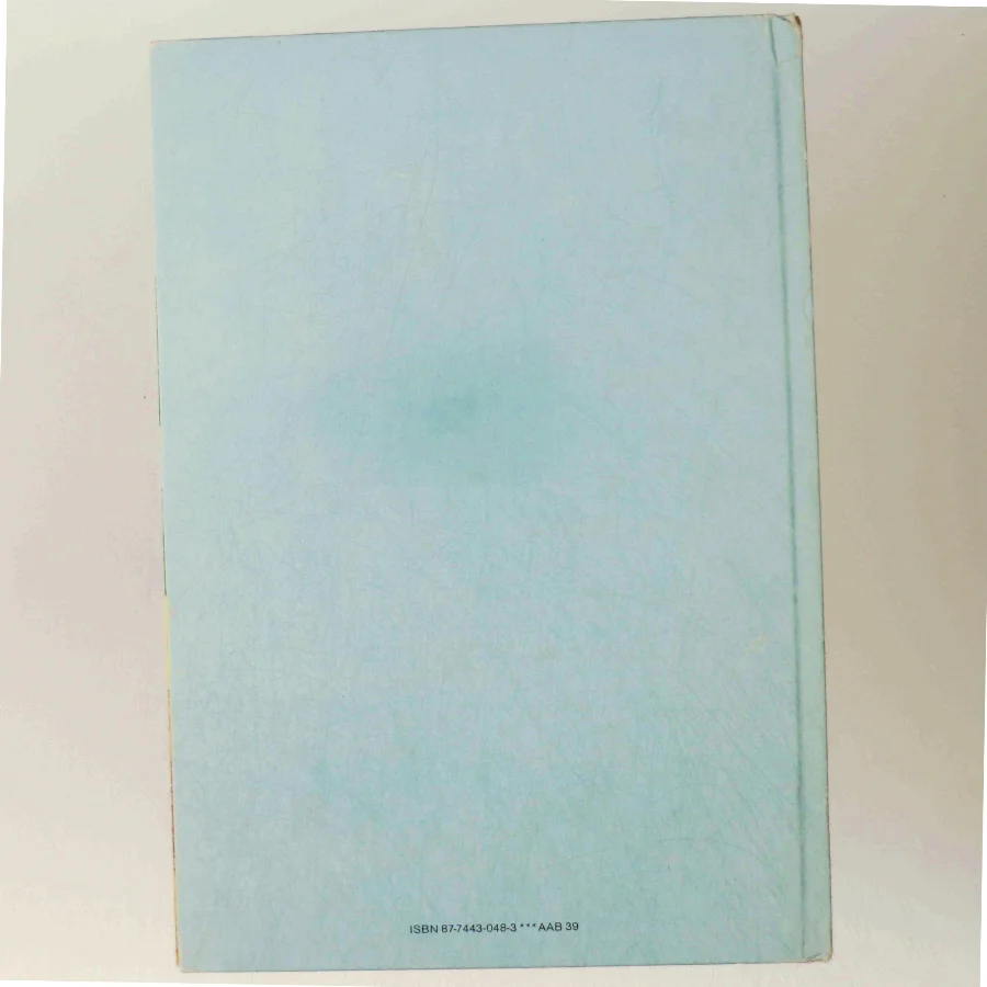 Anders And bog fra Walt Disney