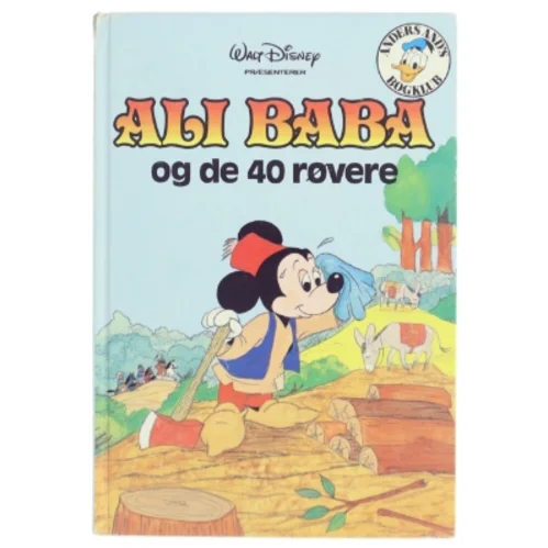 Anders And bog fra Walt Disney