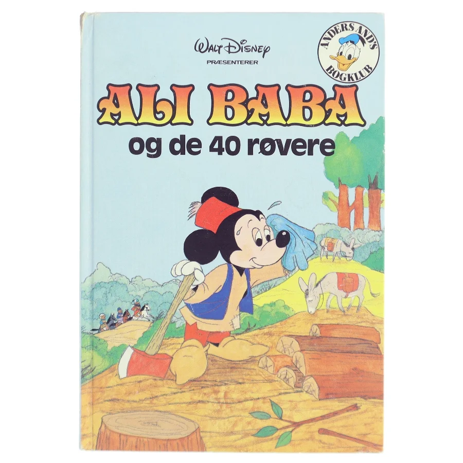 Anders And bog fra Walt Disney