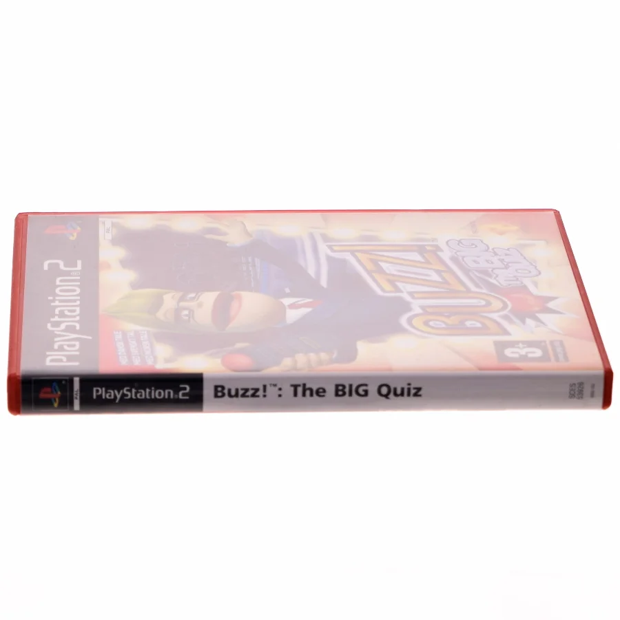 Buzz!: The BIG Quiz PlayStation 2 spil fra Sony