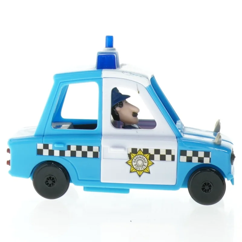 Politi legetøjsbil (str. 14 x 10 cm)