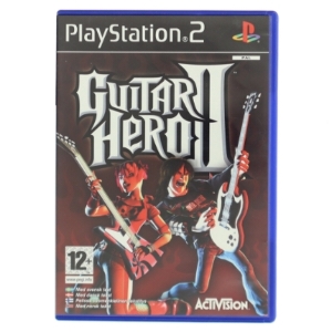Guitar Hero II til PlayStation 2 fra Activision