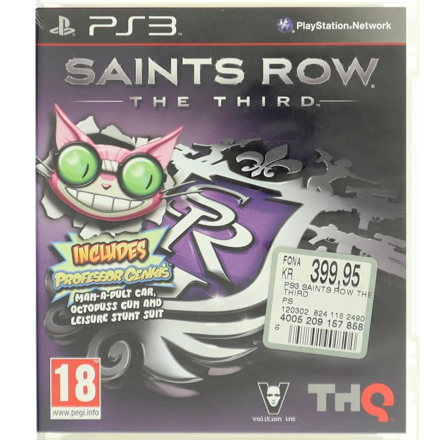 PS3 Saints Row