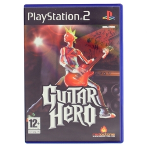 Guitar Hero PS2 spil fra RedOctane