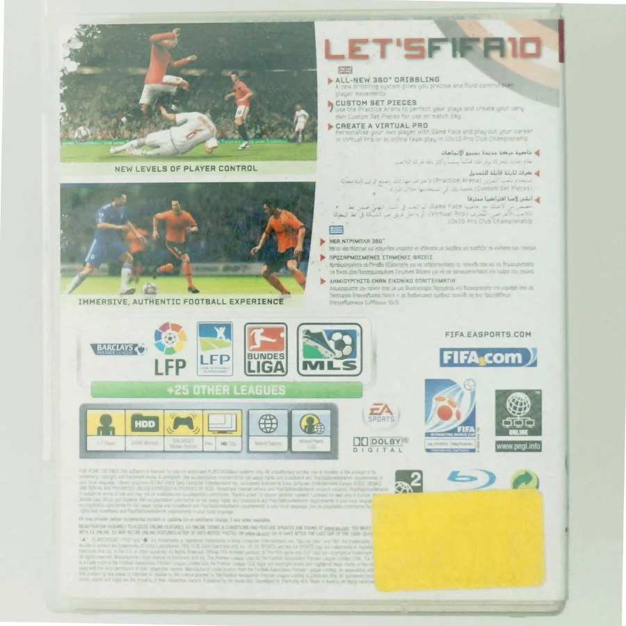 FIFA 10 til PlayStation 3 fra EA Sports