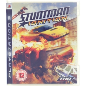Stuntmand Ignition PS3 spil fra THQ