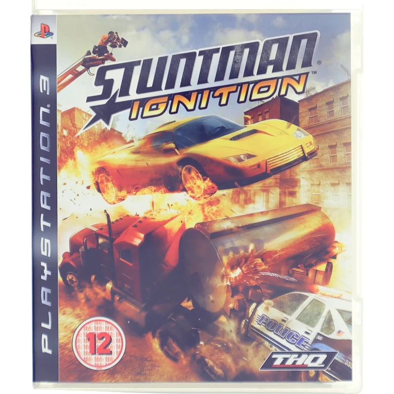 Stuntmand Ignition PS3 spil fra THQ