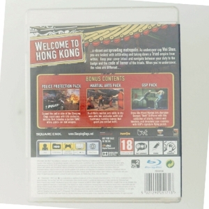 Sleeping Dogs Nordic Edition til PS3 fra SQUARE ENIX