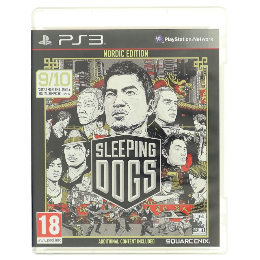 Sleeping Dogs Nordic Edition til PS3 fra SQUARE ENIX