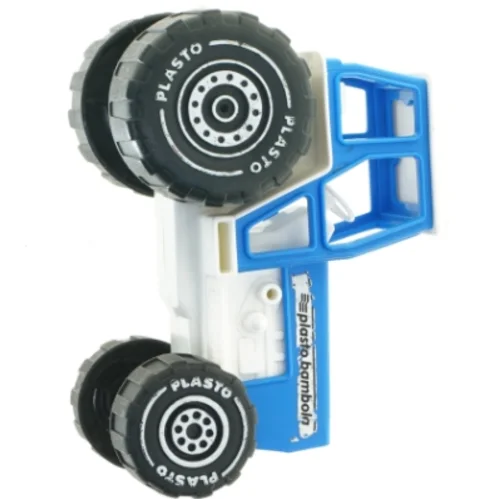 Plasto legetøjs traktor fra Plasto (str. 22 x 14 cm)