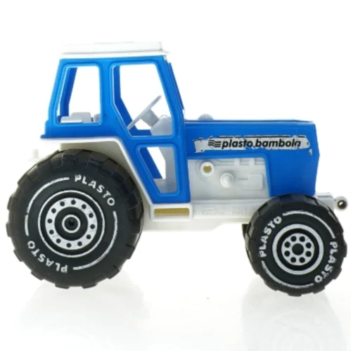 Plasto legetøjs traktor fra Plasto (str. 22 x 14 cm)