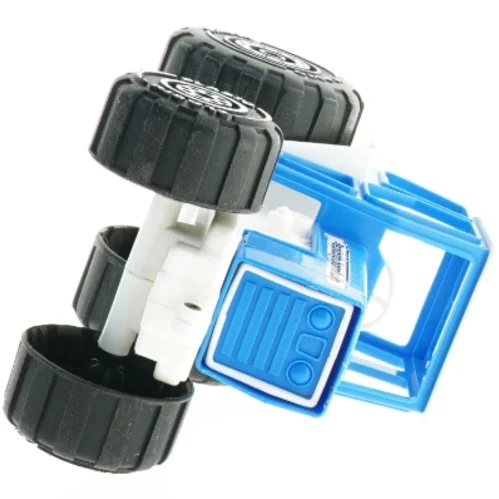 Plasto legetøjs traktor fra Plasto (str. 22 x 14 cm)