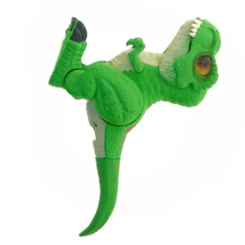 Grøn dinosaur legetøjsfigur (str. 30 x 19 cm)