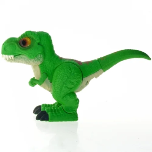 Grøn dinosaur legetøjsfigur (str. 30 x 19 cm)