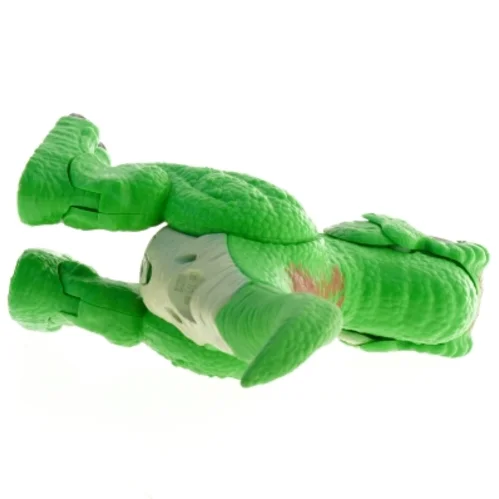 Grøn dinosaur legetøjsfigur (str. 30 x 19 cm)