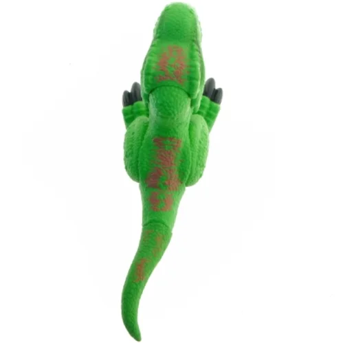 Grøn dinosaur legetøjsfigur (str. 30 x 19 cm)