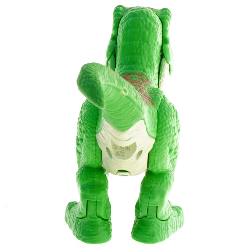 Grøn dinosaur legetøjsfigur (str. 30 x 19 cm)
