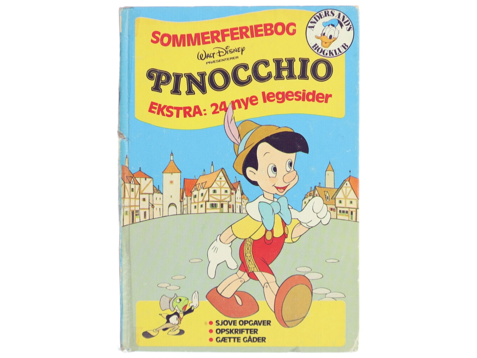 Pinocchio børnebog