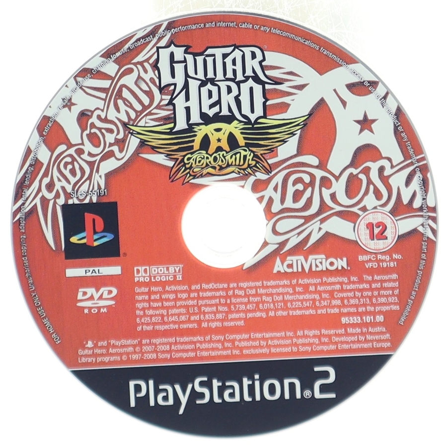 Guitar Hero: Aerosmith til PlayStation 2 fra Activision