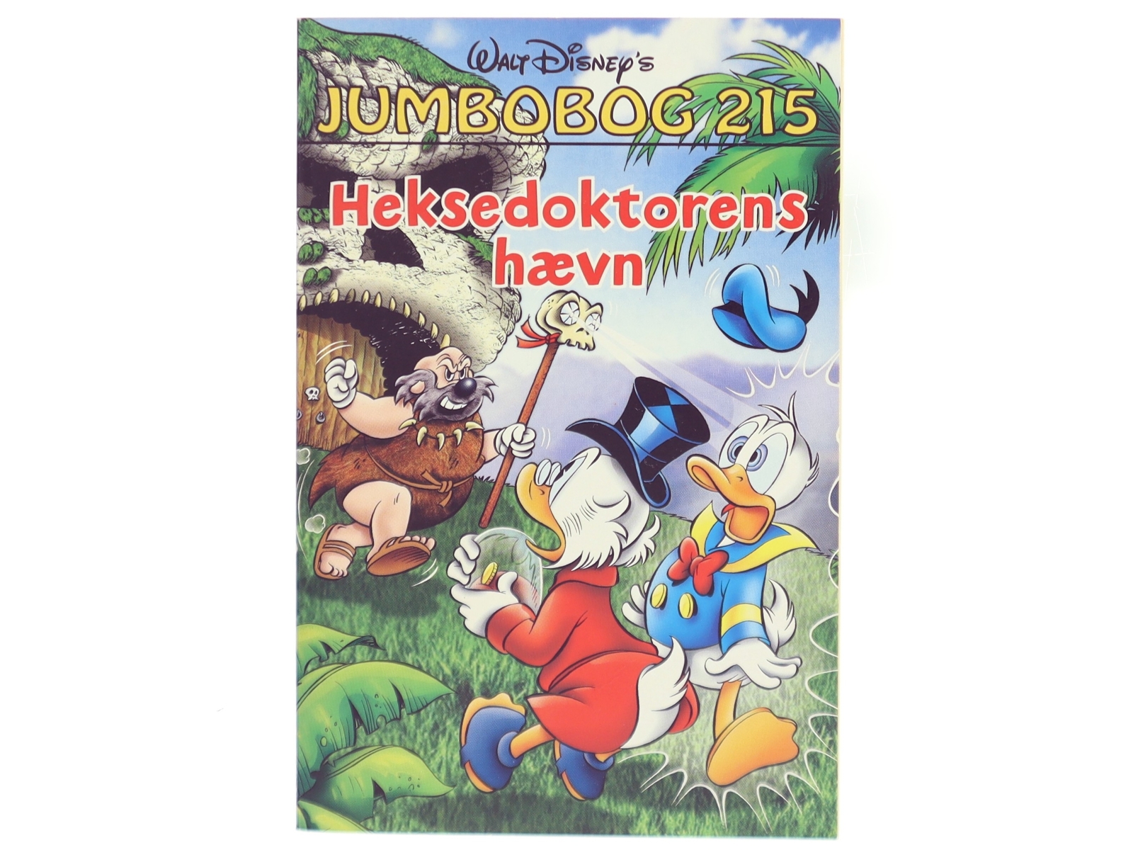 Jumbobog 215: Heksedoktorens hævn af Walt Disney (Bog)
