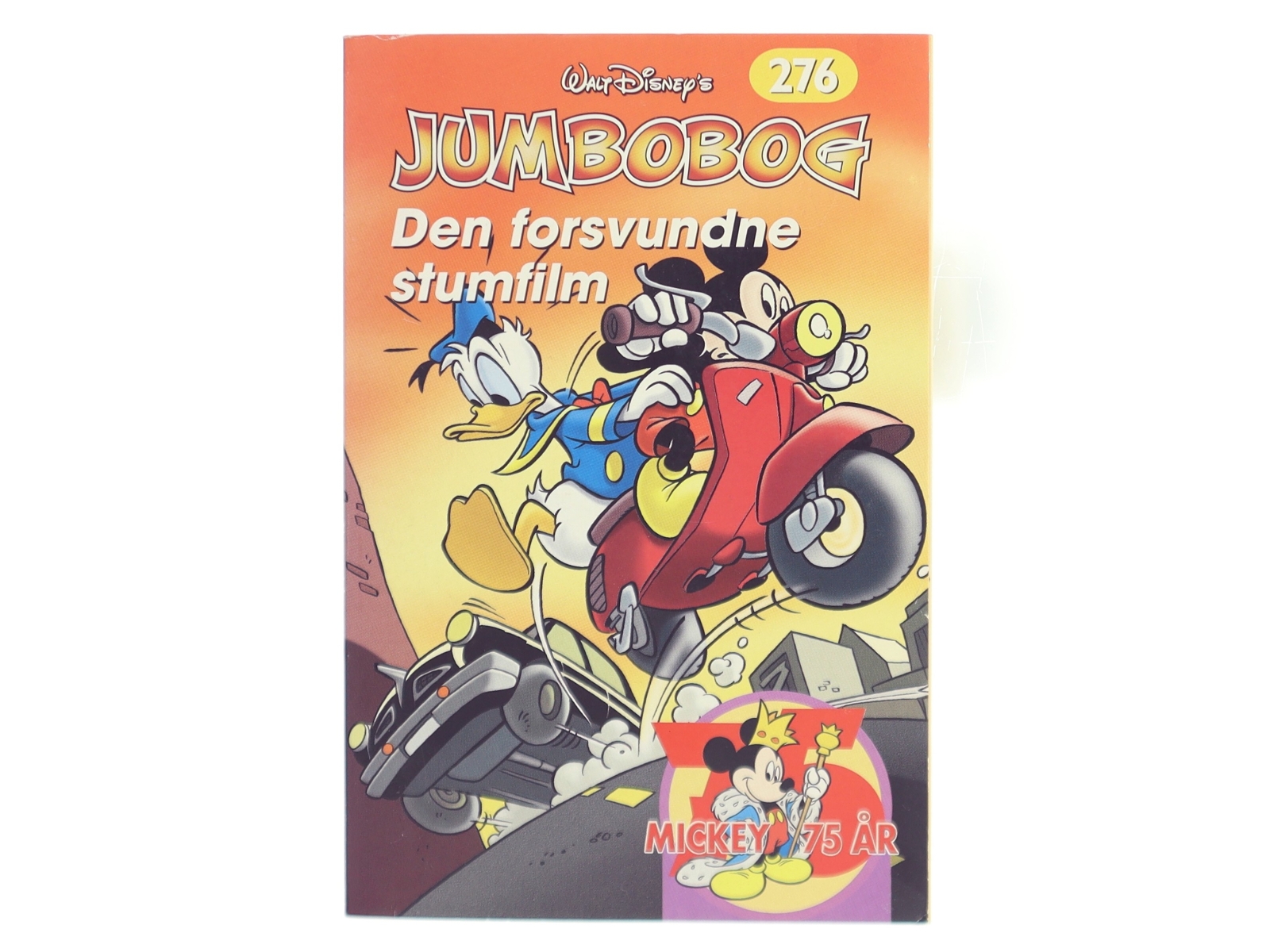 Jumbobog 276: Den forsvundne stumfilm (Bog)