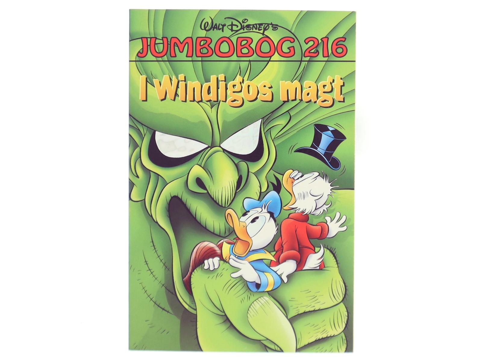 jumbobog 216: I Windigos magt (Bog)