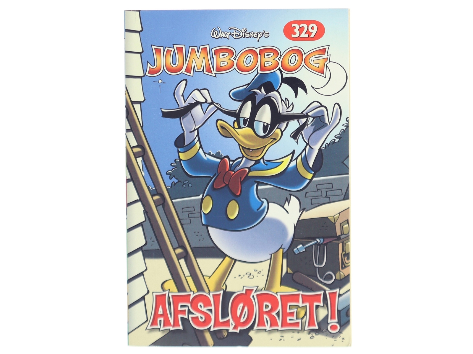 Jumbobog 329: Afsløret! (Bog)