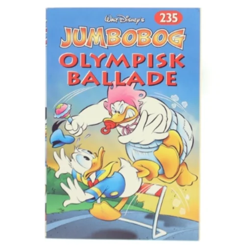 Jumbobog235: Olympisk Ballade (Bog)