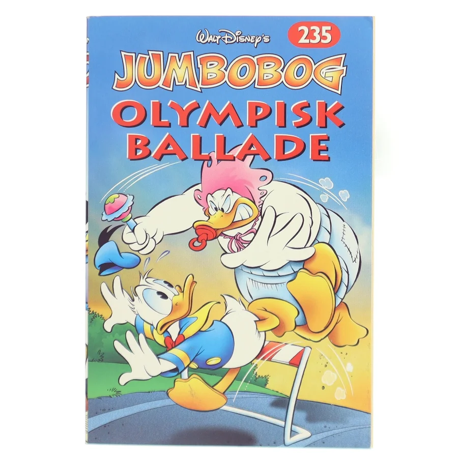 Jumbobog235: Olympisk Ballade (Bog)