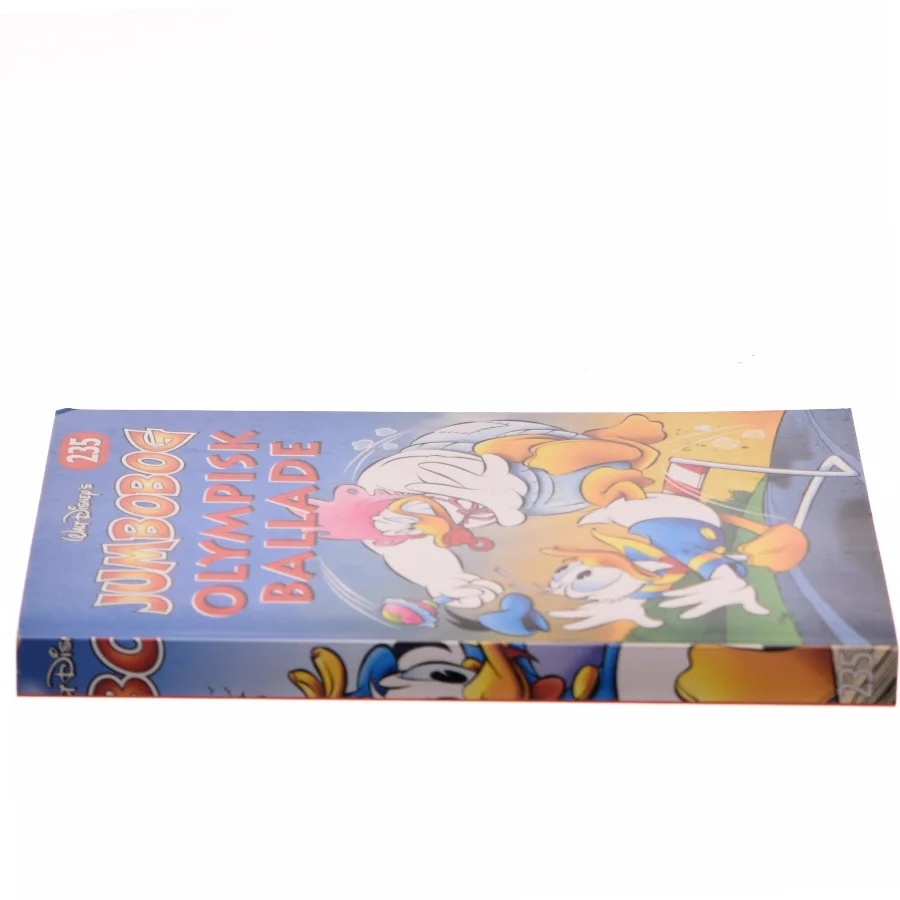 Jumbobog235: Olympisk Ballade (Bog)